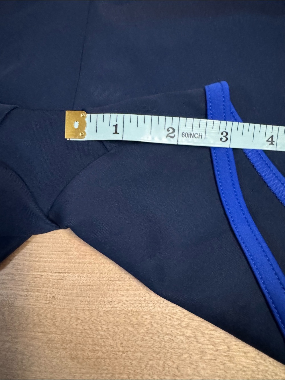 Adidas by Stella McCartney Navy Stellasports training Shorts - Picture 9 of 9